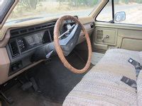 1986 Ford F-150 - Interior Pictures - CarGurus