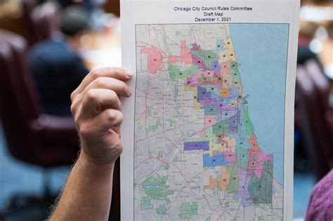 Here's What Chicago's Ward Map Could Look Like