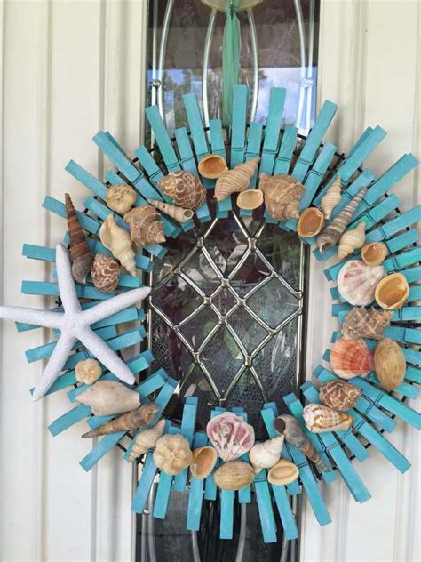 48 Best DIY Clothespin Wreaths You Can Try Today