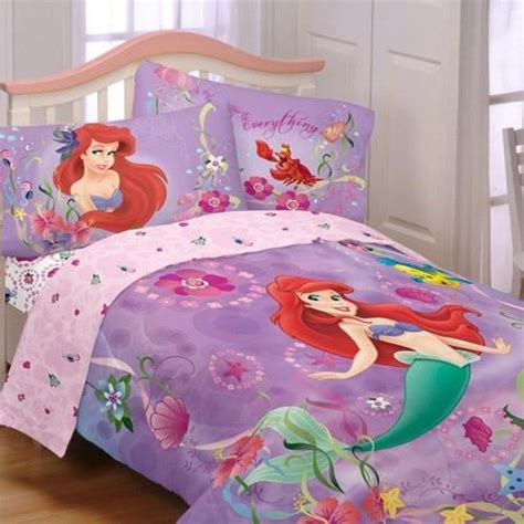 Cute And Beautiful Mermaid Themes Bedroom Ideas For Your Children 21 - Trendehouse | Little ...