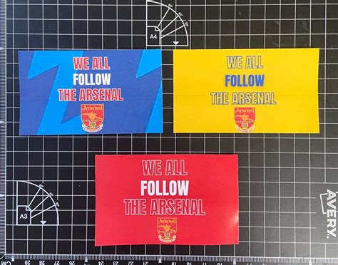 Classic Bundle | The Arsenal Stickers