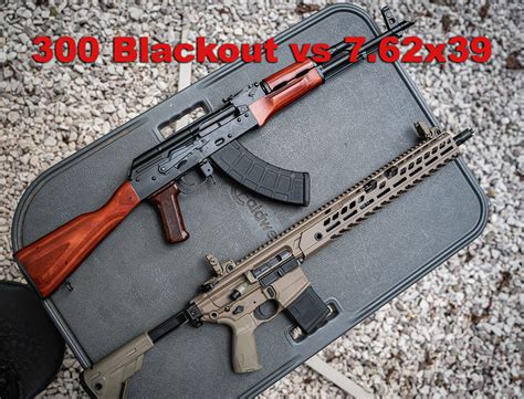 300 Blackout vs 7.62x39 | What's a Better Choice?