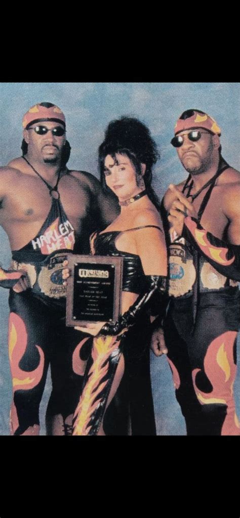 Harlem Heat & Sister Sherri 1995 in 2023 | Professional wrestling, Harlem heat, Sherri martel