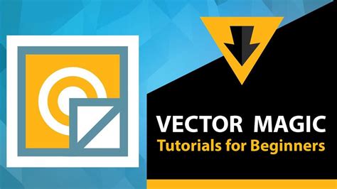 vector magic tutorial - YouTube