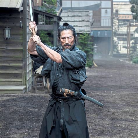 In The Last Samurai (2003) or any movie or TV show with samurai, Hiroyuki Sanada plays a samurai ...