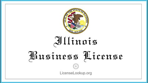 Illinois Business License - What You need to get started #license # ...