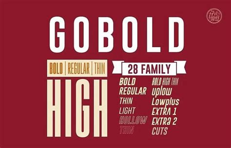 Gobold Font Free Download - Fonts Monster