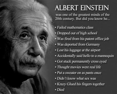 Albert Einstein facts : r/funny