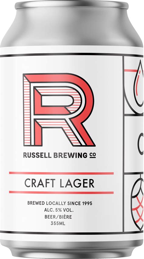 Craft Lager | Russell Brewing Company