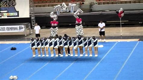 Wigwam Creek Middle School's State Cheer Competition 2012 (skip to 1:35 ...