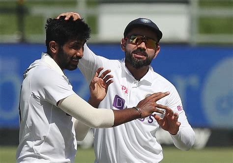 Bumrah backs "driven" Kohli and courts test captain role | Reuters