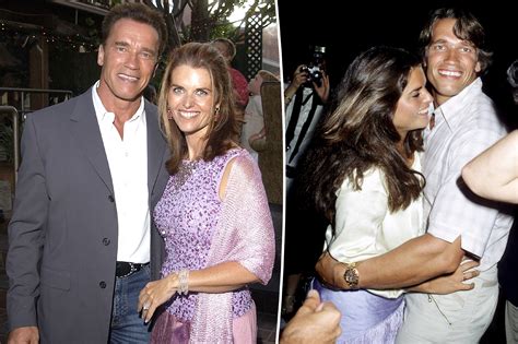 Arnold Schwarzenegger And Maria Shriver