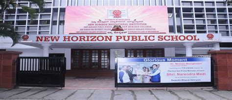 NEW HORIZON PUBLIC SCHOOL, HAL 2nd Stage,Indiranagar, Bengaluru ...