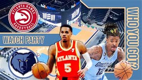 Atlanta Hawks vs Memphis Grizzlies | Live Play - One News Page VIDEO