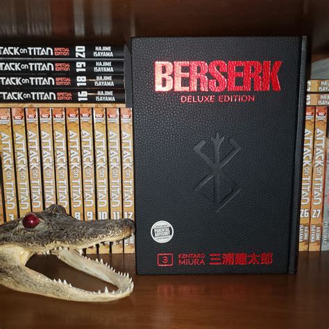 Love these Beautiful Berserk Deluxe Editions and story is amazing , One of my favorites already ...