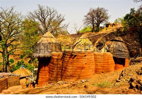 Houses Madagascar Living Places Stock Photo 106149302 | Shutterstock