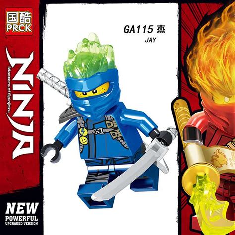 Ninjago Jay GA115 Minifigures - Brixtoy