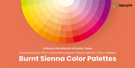 Burnt Sienna Color Combinations in Graphic Designing: What Works Best