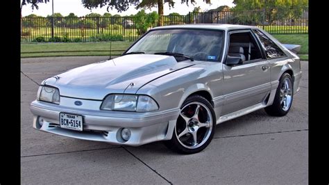 1991 Mustang - Axle Information