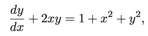 Solved The equation is called a Riccati equation. Suppose | Chegg.com