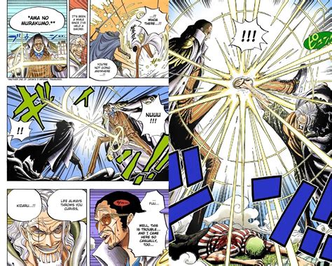 One Piece - People think precog = more speed? And other light speed-FTL ...