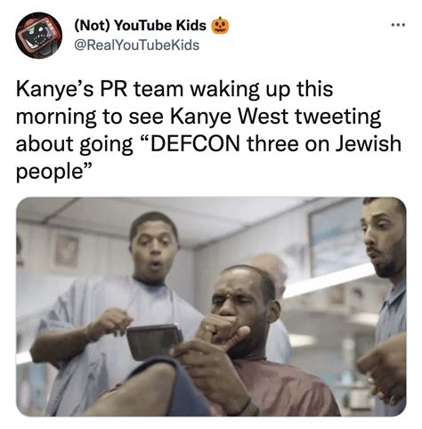 Kanye West Jewish People Tweet (Memes) | Kanye West's Anti-Semitism ...