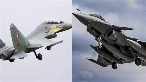 IAF’s Sukhoi Su-30 MKIs to take on French Air Force’s Rafale jets ...