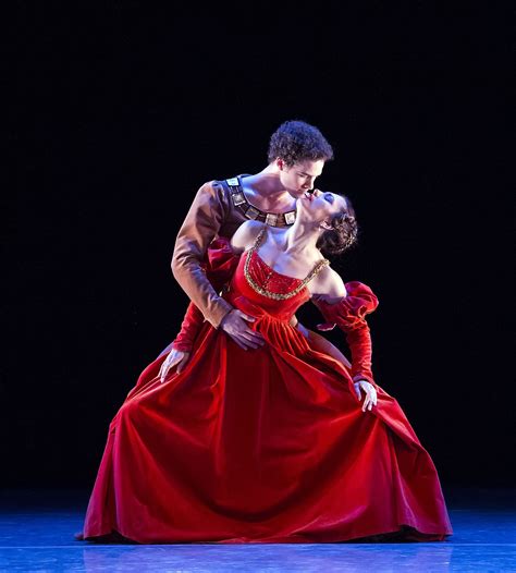 American Ballet Theatre's Cory Stearns and Veronika Part in Jose Limon's The Moor’s Pavane ...