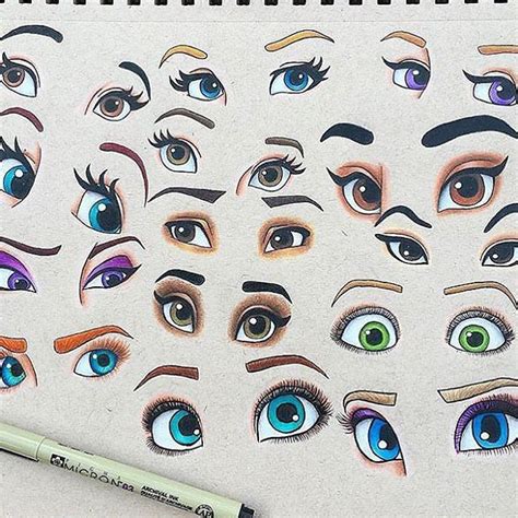 Recognize any of these eyes! Follow @artistsdrop for more amazing art ...