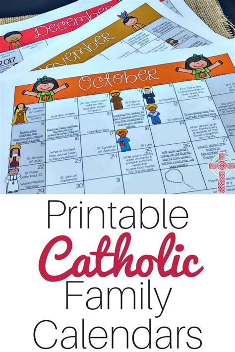 Printable Catholic Advent Calendar 2024 - Kira Jacklyn