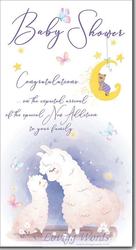 Baby Shower Congratulations | Greeting Cards by Loving Words