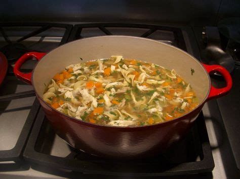 Ina Garten's: Chicken Noodle Soup Very nice on a cold rainy night. The ...