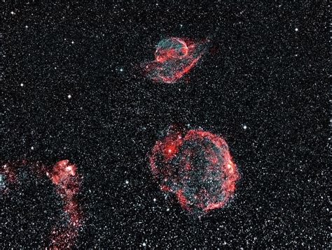 Supernova Remnants Photograph by J-p Metsavainio/science Photo Library ...