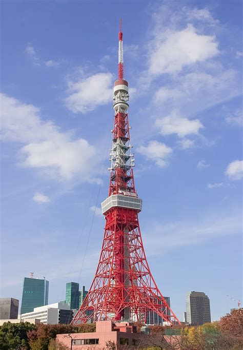 Tokyo Tower - SMARTTRAVELERS