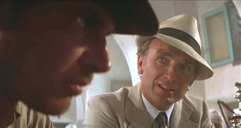 Belloq From ‘Raiders Of The Lost Ark’ Looks Back On His Head Explosion