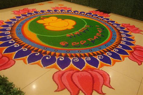 Top Trending Ganpati Rangoli Designs For All the Festivals