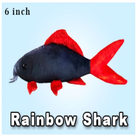 6" Rainbow Shark - Fish Gallery