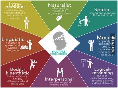 The Nine Types of Intelligence. What about U? Type 10 : Noob! (Stupid but always get lucky and ...