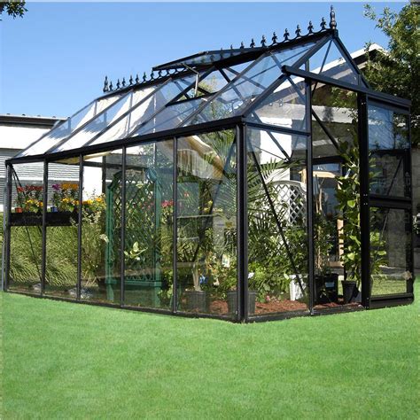 Junior Victorian All Glass Greenhouse Kit - 8' × 12½' - Sam's Club | Victorian greenhouses ...