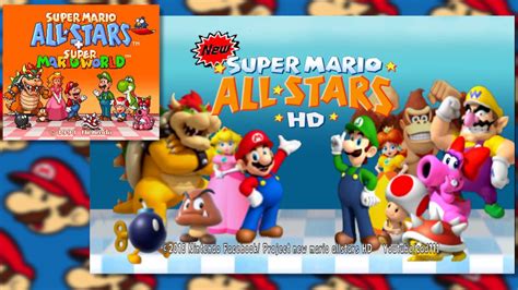 Let's compare remakes - Super Mario All Stars HD Remake (Wii, 2018 ...