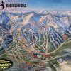 Breckenridge, Colorado Ski Resort Trail Map, 1000 pieces - Art Source International