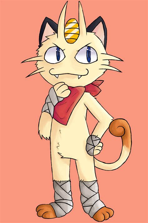 Meowth Fanart by MeijiMeowth on DeviantArt