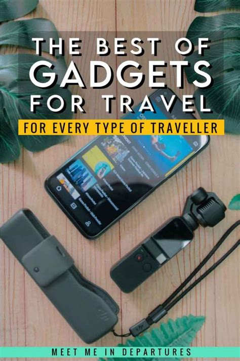 Essential Travel Gadgets for Backpackers - 40 Of The Best Gadgets for Travellers