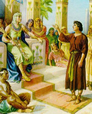 Foundations of My Faith: Joseph Interprets Pharaoh’s Dreams