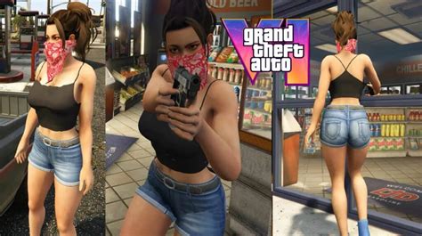 Lucia VI - Casual "Trailer 1" (GTA 6) 1.0 - GTA 5 Mod | Grand Theft ...