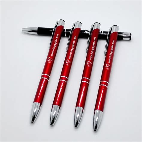 LOGO pen 2018 newest personalized metal pens engraved with your company logo and brand best ...