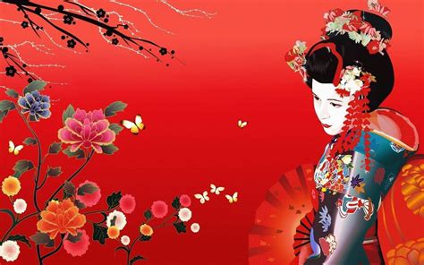 Geisha Japan Desktop Wallpapers - Top Free Geisha Japan Desktop Backgrounds - WallpaperAccess