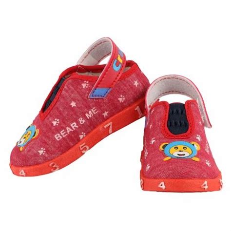 Red Children Sneakers Shoes, Size: 19 at Rs 149/pair in New Delhi | ID ...