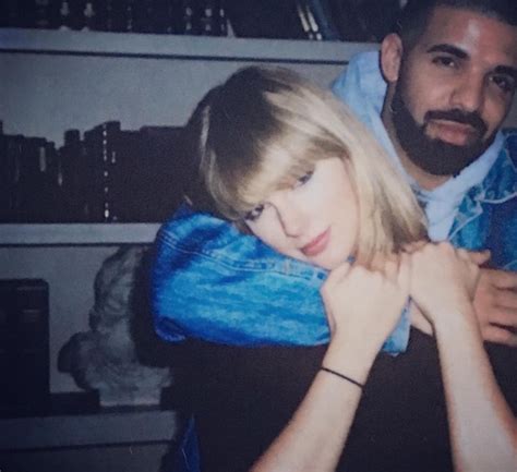 Drake hugs Taylor Swift in throwback photo, fans theorize