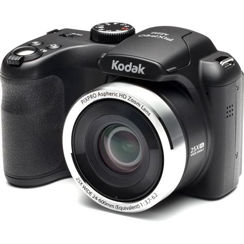 Kodak PIXPRO AZ252 Digital Camera (Black) AZ252BK B&H Photo Video